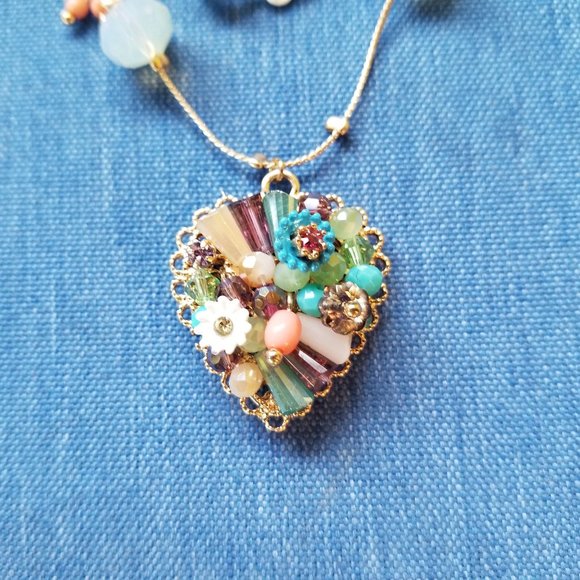 Betsey Johnson Tri-Necklace - NWT - Picture 11 of 16